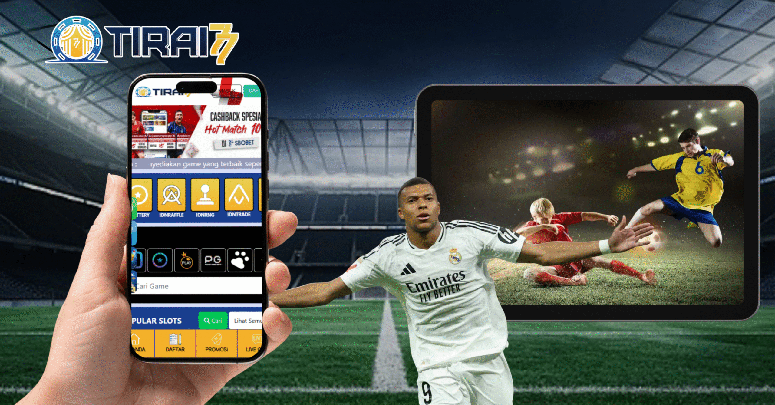 Taruhan Olahraga (Sport Betting): Memprediksi Kemenangan, Memahami Peluang, dan Menjelajahi Sensasi di TIRAI77