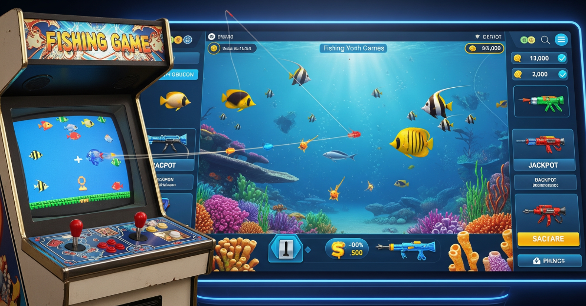 Menyelami Dunia Fishing Betting: Dari Permainan Arcade Klasik hingga Sensasi Jackpot Lautan di TIRAI77